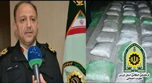 ناکامی قاچاقچیان در انتقال 310 کیلو مواد افیونی