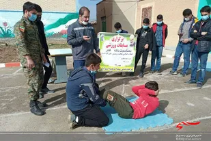 برگزاری مسابقات ورزشی در حوزه شهید شهبازی موسی&zwnj;آباد اسدآباد
