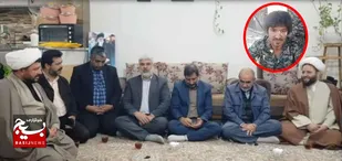 اعلام خبر بازگشت پیکر شهید مدافع حرم لشکر فاطمیون/مهمانان از دختر شهید &laquo;مجتبی علیزاده&raquo; چه درخواستی کردند؟ + عکس و فیلم