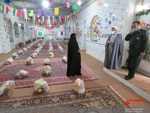 سرکشی فرمانده ناحیه مرکزی یزد از مرکز نیکوکاری حضرت امیرالمومنین (ع) آزادشهر