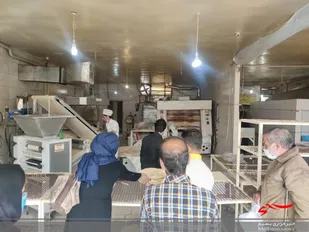تقدیم  2 هزار قرص نان صلواتی در شهرکرد
