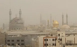 زنگ خطر آلودگی هوا در قم/ خودرو&zwnj;های آلاینده اعمال قانون شوند