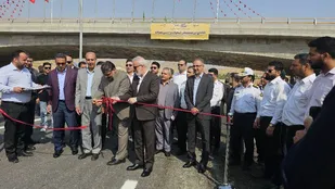 بهره برداری از تقاطع غیر همسطح شهید سید حسن نصرالله در شیراز