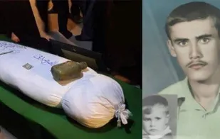 شهرری پس از ۳۸ سال فرزند شهیدش را در آغوش می&zwnj;گیرد