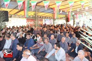 یادواره شهدای روستاهای بالادست میاندورود برگزارشد