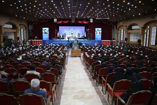 تجلیل از برگزیدگان اجلاس نماز دانش&zwnj;آموزی و رونمایی پوستر دوره هشتم در شاهرود