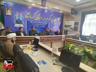 طرح اقتصادی کشت ۱۴۰ هکتاری بخش کشاورزی قصرشیرین افتتاح شد
