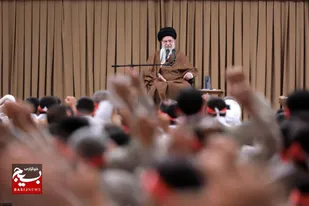 دیدار نخبگان اقشار مختلف بسیج خراسان جنوبی با امام خامنه ای(حفظه الله)