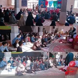 مراسم تجلیل از پدران در محله شیرانی