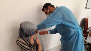 تمام معلولین ذهنی شاهرود علیه ویروس کرونا واکسینه می&zwnj;شوند