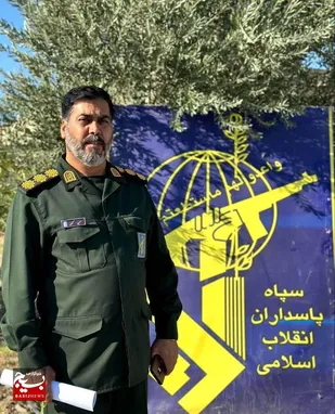 قدردانی فرمانده ناحیه مقاومت بسیج سپاه نیکشهر از حضور پرشور مردم در ۲۲بهمن