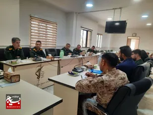 برگزاری کارگاه توانمندسازی مدیران نیروی انسانی بسیج سپاه میامی
