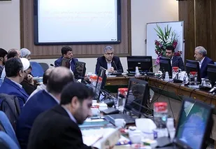 اولین نشست سرپرست تامین اجتماعی با فرماندهان بسیج وزارت کار