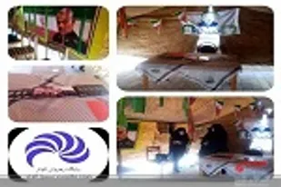 خیمه مقاومت با همت حوزه مقاومت بسیج کوثر در زاهدان برگزار شد