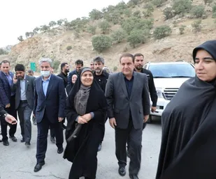 چشم&zwnj;انداز روشن حمل و نقل در ایلام؛ سفر وزیر نقطه آغاز جهشی تازه
