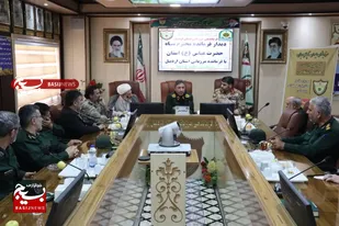 دیدار فرماندهان سپاه حضرت عباس(ع) با فرمانده مرزبانی استان اردبیل به مناسبت هفته نیروی انتظامی