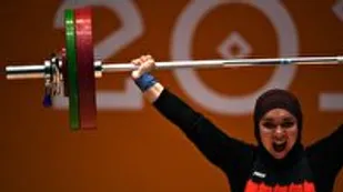 درخشش بانوان وزنه بردار شاهرودی در مسابقات استانی