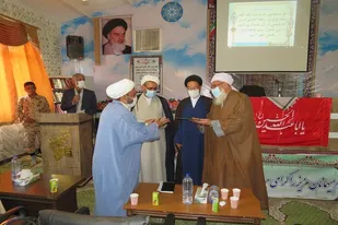 مسئول جدید دفتر نمایندگی ولی فقیه در سپاه ناحیه خواف معرفی شد