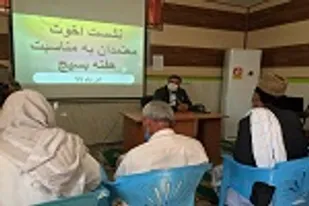 نشست اخوت معتمدان شهرستان دلگان برگزار شد