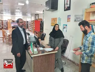 بازدید مدیرکل کتابخانه&zwnj;های عمومی استان سمنان از کتابخانه&zwnj;های شاهرود