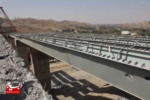 مسیر اتصال آزادراه شهید سلیمانی به آزادراه کرج ـ قزوین افتتاح شد