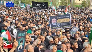 پیام قدردانی استاندار خراسان جنوبی از وداع باشکوه مردم با پیکر مطهر شهید جمهور