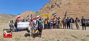 فریاد حق&zwnj;طلبی و استکبارستیزی عشایر فیروزکوه شهرستان تربت&zwnj;جام در روز قدس+فیلم و تصاویر