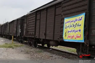 ارسال۱۲۰ تانکر آب به خوزستان / آبرسانی بسیج به روستاهای محروم و کم آب مازندران