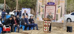 پویش نهالکاری به مناسبت روز پدر و به نیت شهید حاج قاسم سلیمانی در سمنان