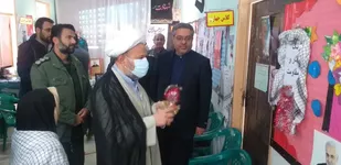زنگ&zwnj; مقاومت در مدرسه دخترانه فاطمیه شهرستان کوهبنان نواخته شد.