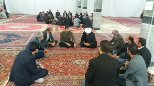 برگزاری کارگروه&zwnj;های تخصصی حوزه بسیج محلات کربلا بسطام+ تصاویر