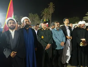 اجتماع بزرگ جان&zwnj;فدایان ایران در شهرستان بمپور برگزار شد