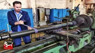ساخت و بازسازی بیش از ۷ هزار قطعه تخصصی در نیروگاه رامین اهواز