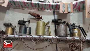 حمام تاریخی شهر اسکو و موزه اشیای قدیمی