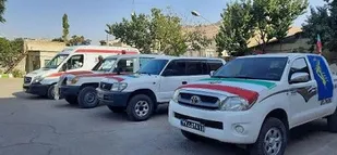 ۳ اکیپ پزشکی طرح شهید رهمنون به مناطق محروم بیجار اعزام شد+ عکس