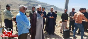 مراسم ارتحال امام راحل درتپه نوالشهداء فلارد