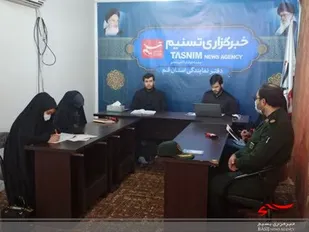 تصاویر میزگرد تخصصی دانشجویان بسیجی استان قم (۱)