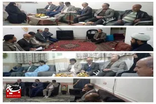 دیدار استاندار با خانواده شهدا