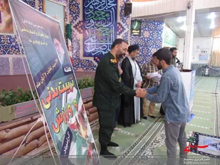 مراسم گرامیداشت روز تربیت بدنی در تیپ۱۲قائم(عج) استان سمنان