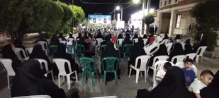 لالی میزبان یادواره دو شهید جاویدالاثر روستای خواجه&zwnj;آباد