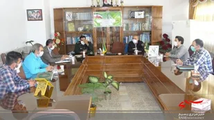 پیگیری احداث مدارس کوثر و غدیر در سپاه شیروان