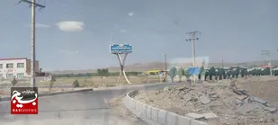 بازدید از شهرک صنعتی سامن شهرستان ملایر