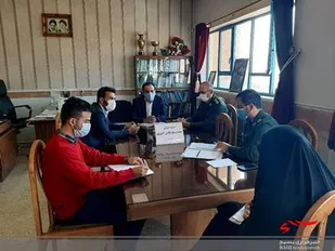 جلسه کمیته اجرایی هفته بسیج دانش آموزی در کیار