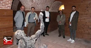 نمایشگاه &laquo;موقعیت+&raquo; در اردبیل به روایت تصاویر