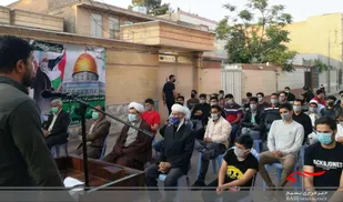 ضعف اغلب کشورهای اسلامی در حمایت از فلسطین مشهود است/پرچم&zwnj;دار اصلی جبهه مقاومت؛ایران اسلامی است