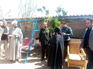 احداث و  تحویل 5 واحد مسکونی به محرومان در دهستان اخترآباد ملارد