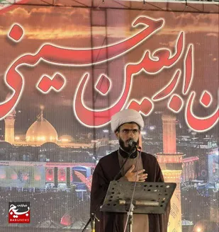 مراسم پیاده روی اربعین حسینی در شهرستان باغملک برگزار شد