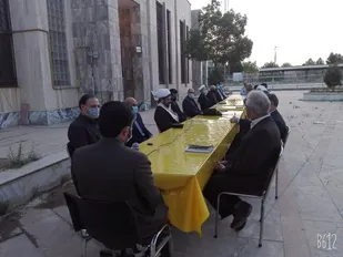 اولین نشست شورای سیاست&zwnj;گذاری کانون بسیج اساتید نیشابور