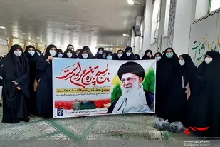نمایش اقتدار و شکوه بسیجیان در زاهدان