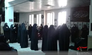 مراسم عزاداری مکتب فاطمی و یادمان شهید حاج قاسم سلیمانی